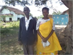 married couple in Burundi. Photo: Zaida Bastos