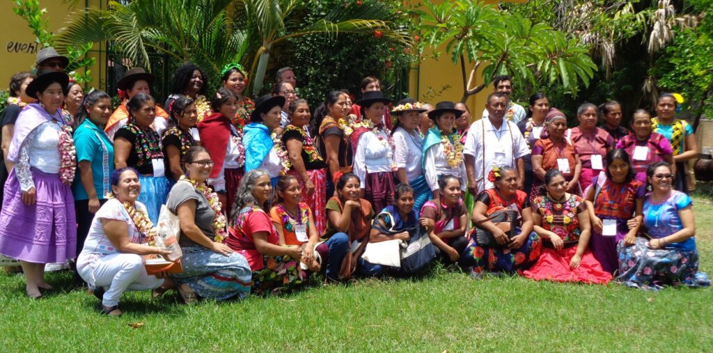 Midwives from Peru and Mexico and Canada meet in Mexico.